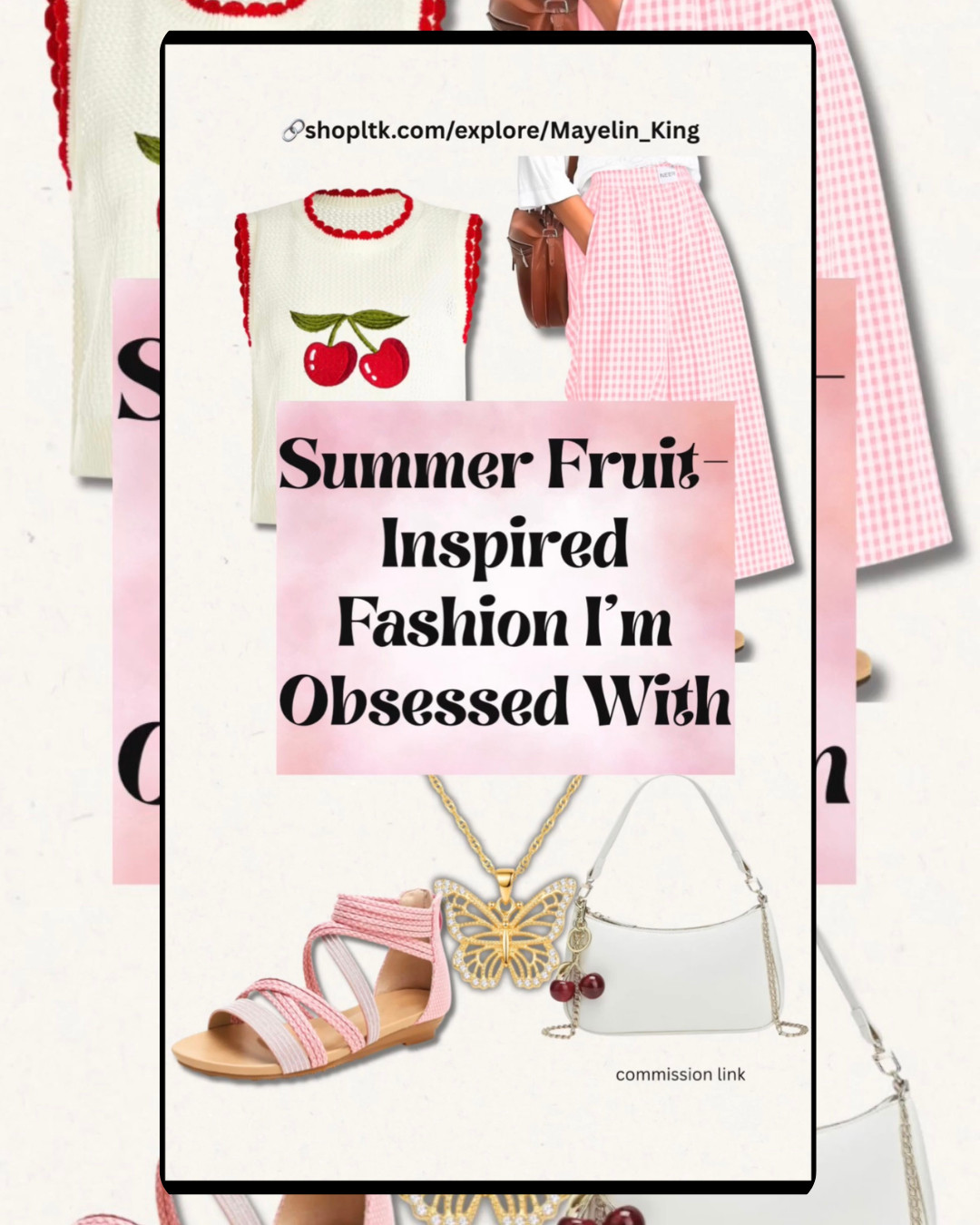 summer outfits
Summer Fruit - Inspired Fashion I'm Obsessed With | Whimsical Outfits You Need Now


fruity summer outfits, colorful outfit ideas women, romantic summer fashion, cute summer looks, playful fashion inspo, comfy chic summer outfits 

 #LTKMothersDay #LTKootd #LTKSeasonal