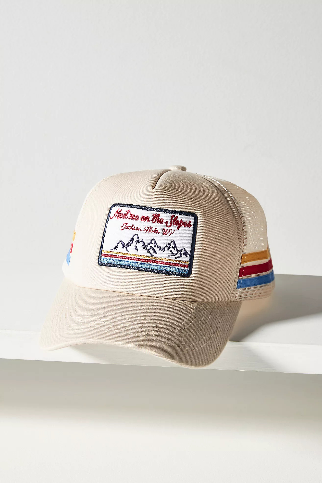 Worn/West Meet Me on the Slopes Trucker Hat | Anthropologie (US)