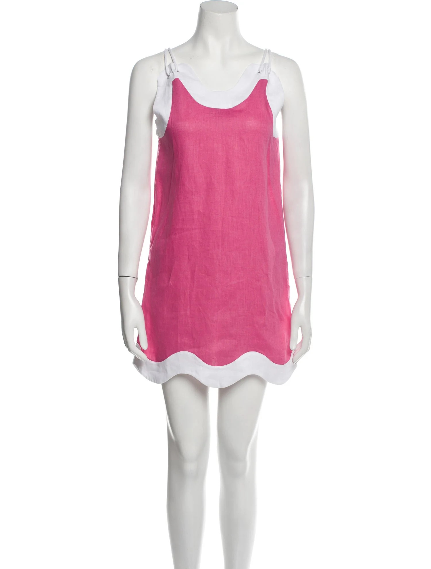 Linen Mini Dress | The RealReal