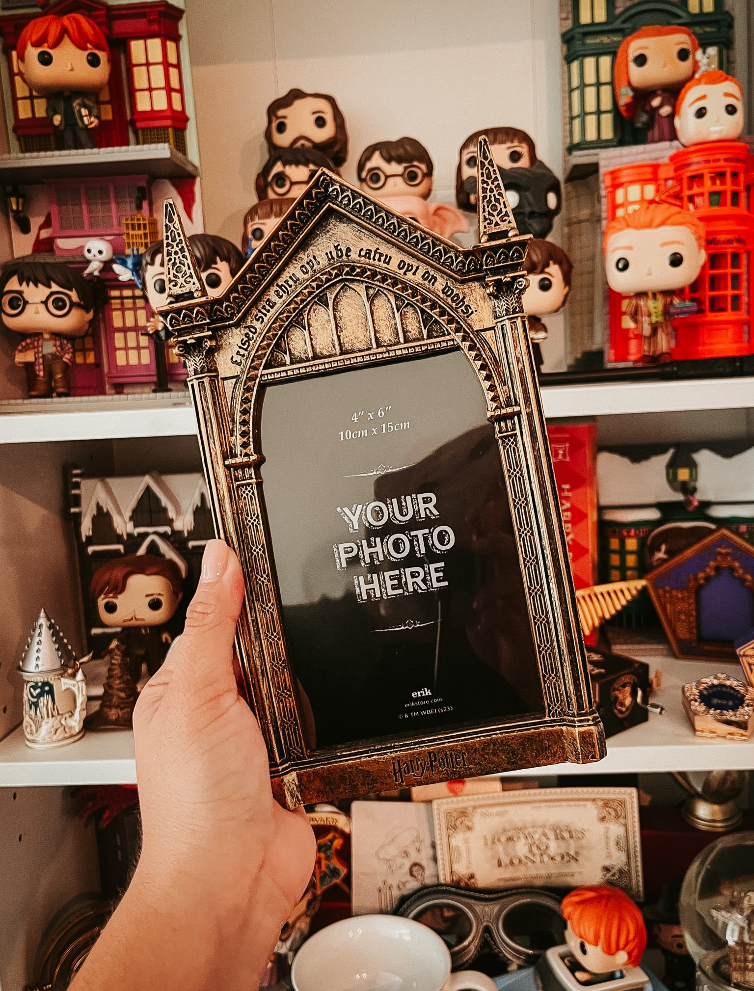 Mirror of Erised picture frame is now on Amazon!! ✨

#harrypotter #amazonfinds #hp #potterhead #harrypotterfan

#LTKxPrime #LTKGiftGuide #LTKhome