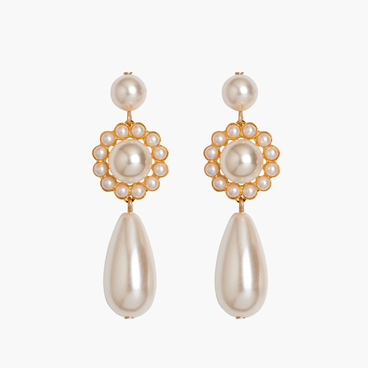 Caretta Earrings | Jennifer Behr 