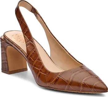 Hamden Pointed Toe Slingback Pump (Women) | Nordstrom