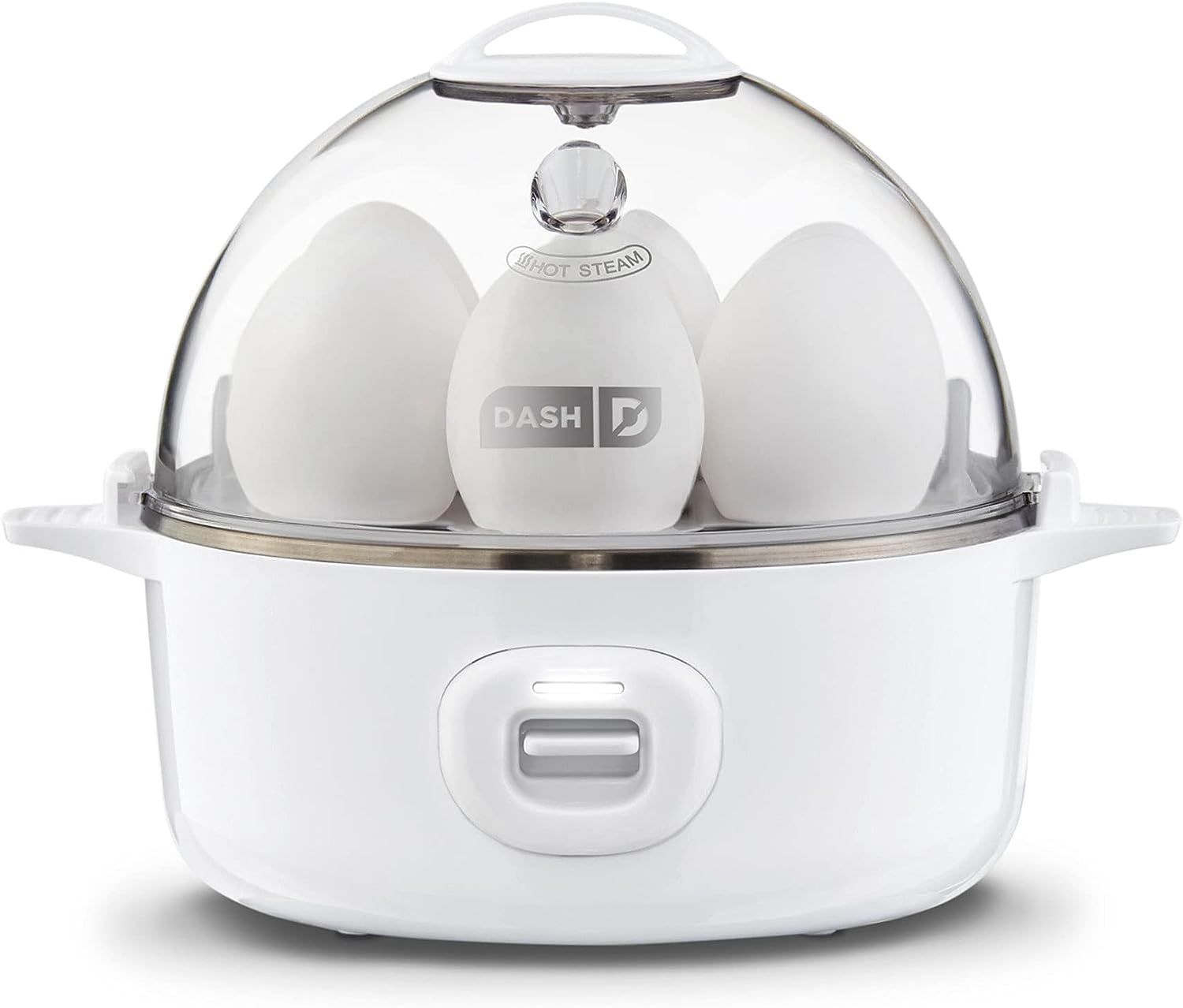 Dash Express Electric Egg Cooker, 7 Egg Capacity for Hard Boiled, Poached, Scrambled, or Omelets ... | Amazon (US)