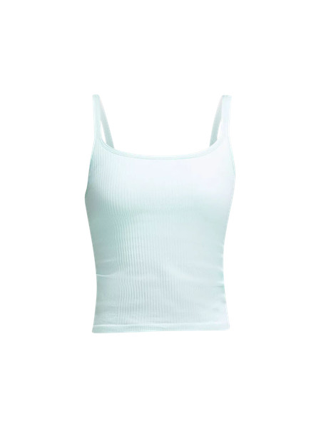 Ebb to Street Scoop-Neck Cropped Tank Top *Light Support, B/C Cup | Women's Sleeveless & Tank Top... | Lululemon (US)