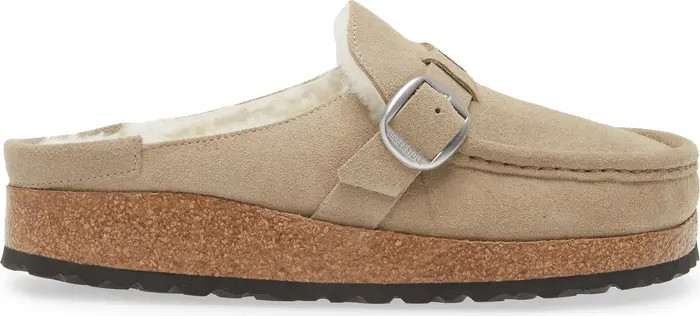 Buckley Genuine Shearling Mule (Women) | Nordstrom