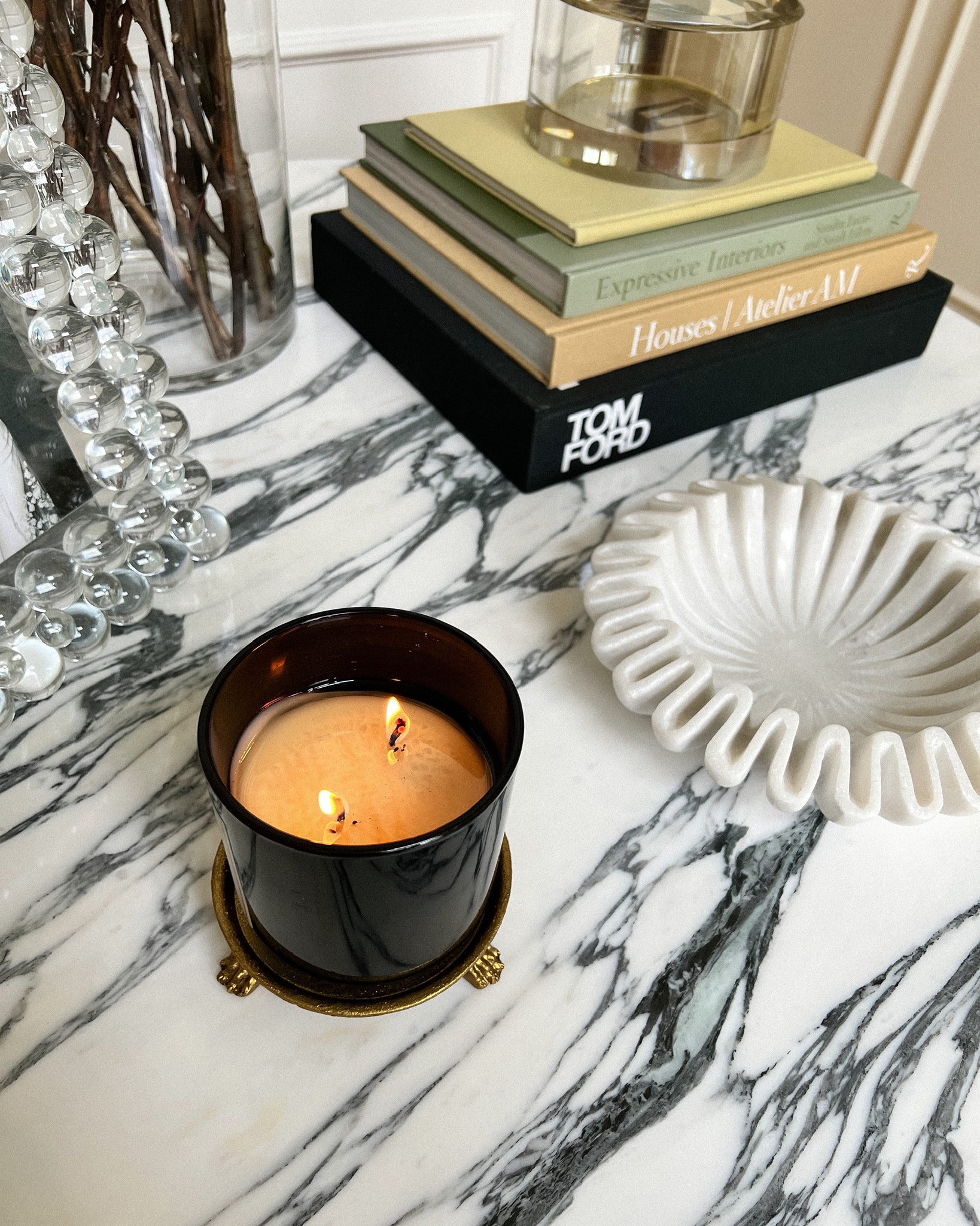 Entry table home decor style, table decor, home decor #fashionjackson #homedecor #coffeetablebooks 

#LTKunder100 

#LTKhome