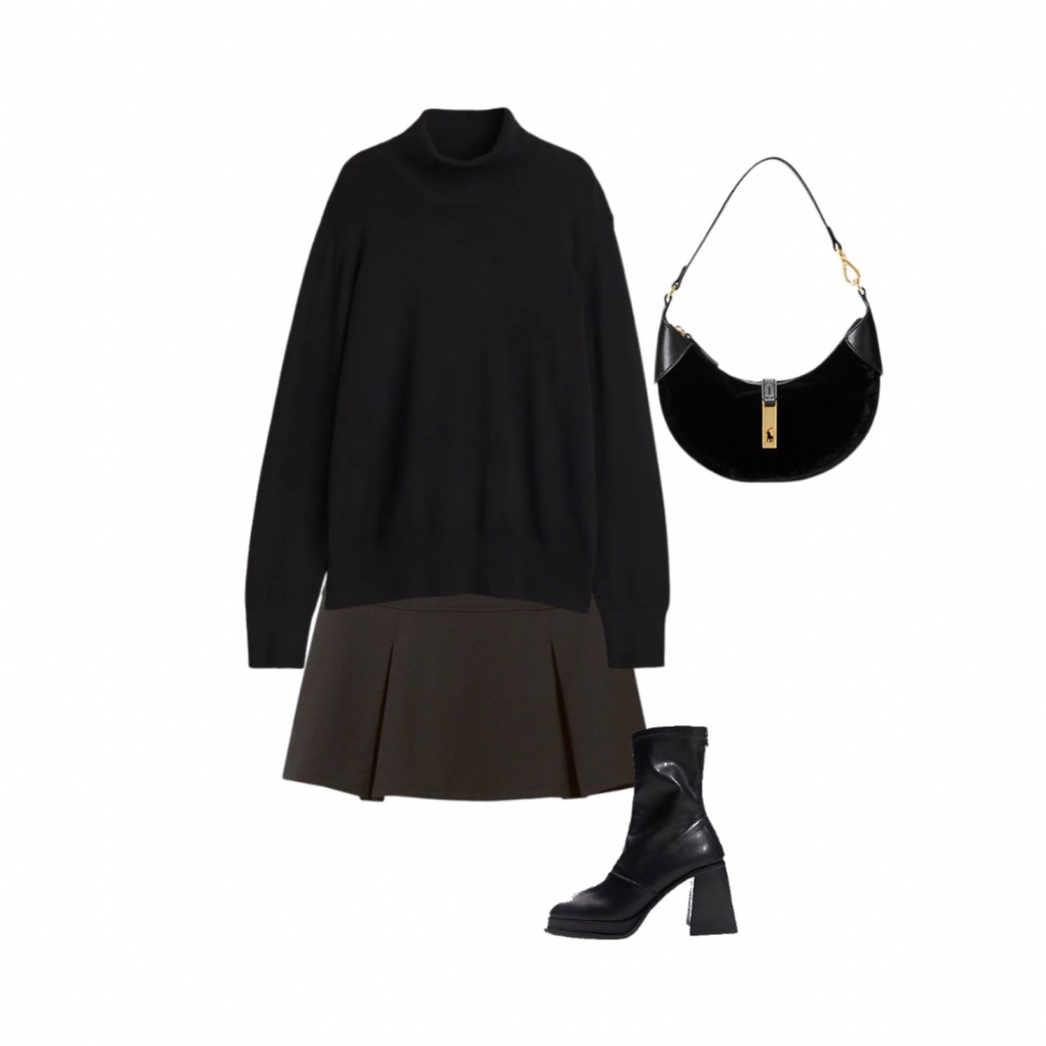 All black look

#LTKshoecrush #LTKstyletip #LTKitbag