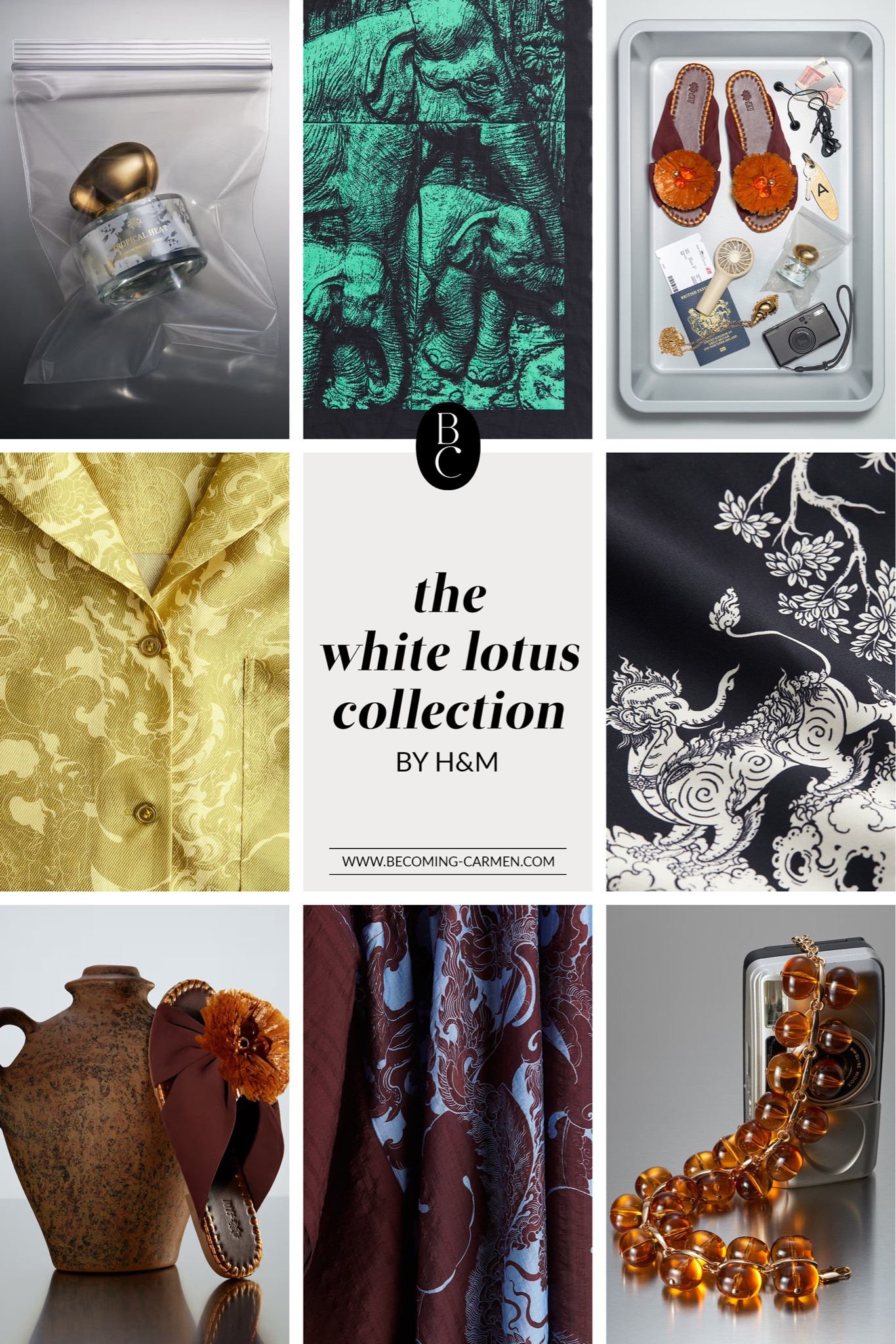 The White Lotus x H&M collection dropping in stores tomorrow (20 February 2025)! 🪷 Explore the rich fabrics and a color palette that evokes sun-soaked landscapes. Includes resort-inspired silhouettes like kaftans, floaty dresses, swimwear and straw accessories.

#LTKasia #LTKswimwear