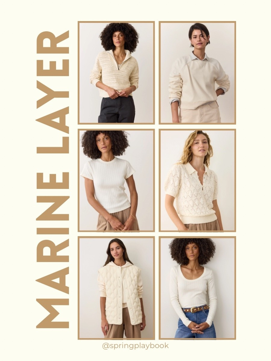 Marine Layer has warm whites for fall

#createdcolorful #createdcolorfulspring #hocspring #tcispring #tcilightspring #pcaspring #lightspring #warmspring #truespring #brightspring #clearspring #paintboxspring #bluespring

#LTKSeasonal #LTKOver40 #LTKMidsize