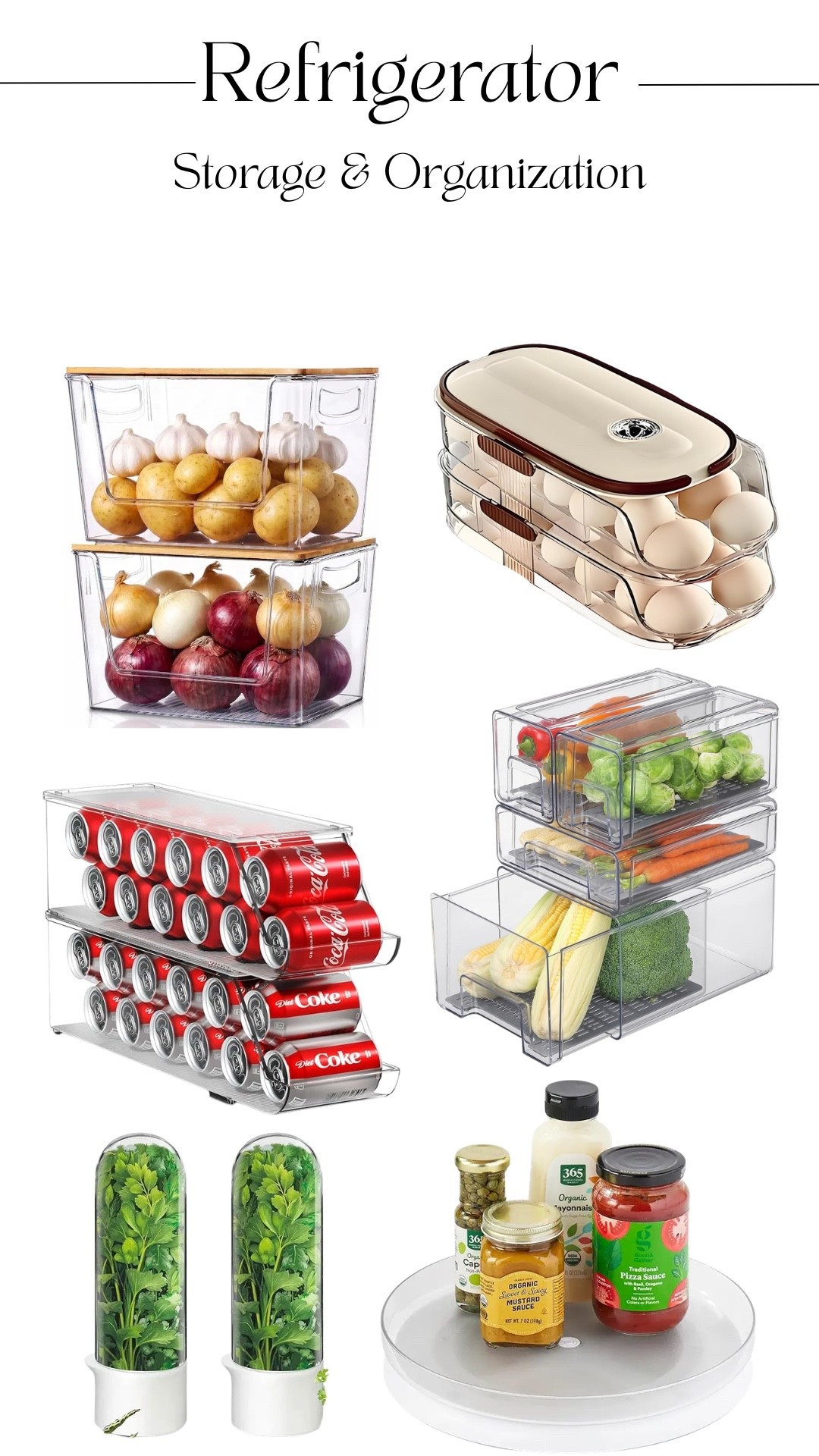 A few simple refrigerator organizers can make such a difference. Clean, organized, and so much easier to find everything you need. ✨

Amazon finds, refrigerator organization, fridge storage, kitchen organization, home essentials, organization finds

#LTKHome