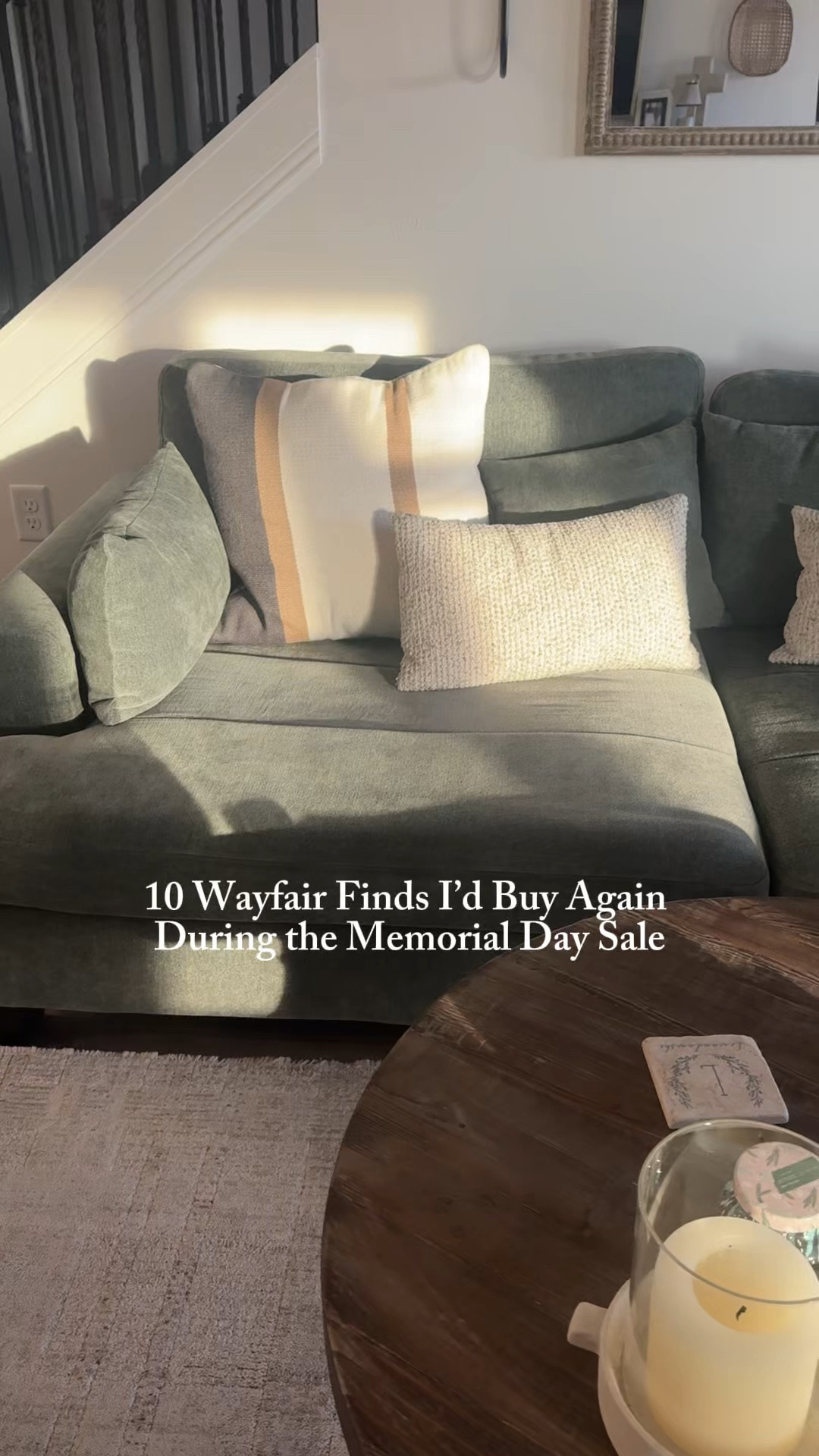 A little roundup of Wayfair finds that have genuinely worked well in our home 🤍

These are the pieces I still love, still use daily, and would absolutely buy again — especially while the Memorial Day sale is going on. From furniture to storage to lighting, these are the kinds of finds that made our house feel warmer, more finished, and actually functional for real life.

Everything is linked in my LTK ✨

#Wayfair #WayfairSale #MemorialDaySale #NeutralHomeDecor #HomeDecorFinds #CozyHome #WayfairFinds #CollectedHome #AffordableHomeDecor

#LTKHome
