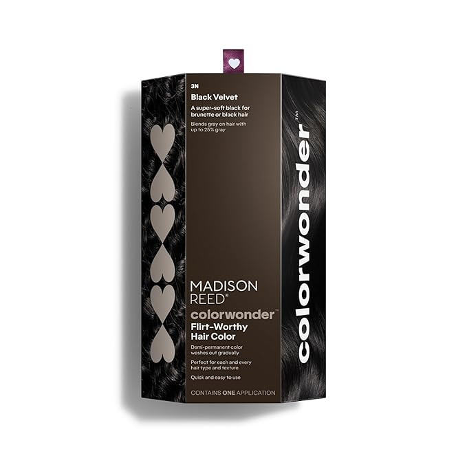 Madison Reed colorwonder Demi-Permanent Hair Color, Effortless At-Home Hair Dye, Ammonia-Free, Cr... | Amazon (US)