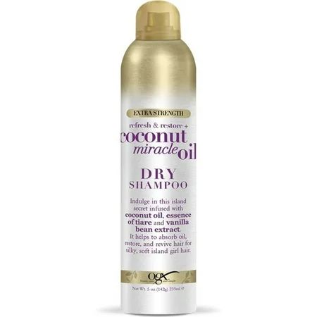 OGX Coconut Miracle Oil Dry Shampoo 5 oz (Pack of 2) | Walmart (US)