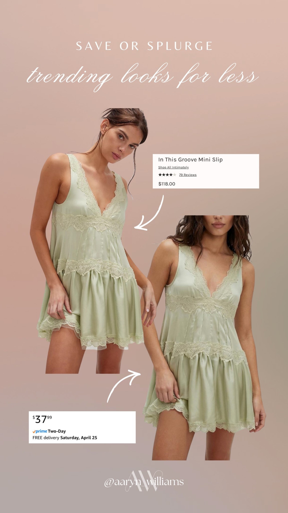 this free people look for less is too good 🤍 same dreamy lace details, flowy fit, and that effortless “throw it on and feel cute” vibe for under $40!

free people dupe, amazon mini slip dress, lace slip dress, babydoll nightgown, comfy lounge dress, feminine summer dress, affordable fashion find

#LTKFestival #LTKPetite #LTKSaleAlert