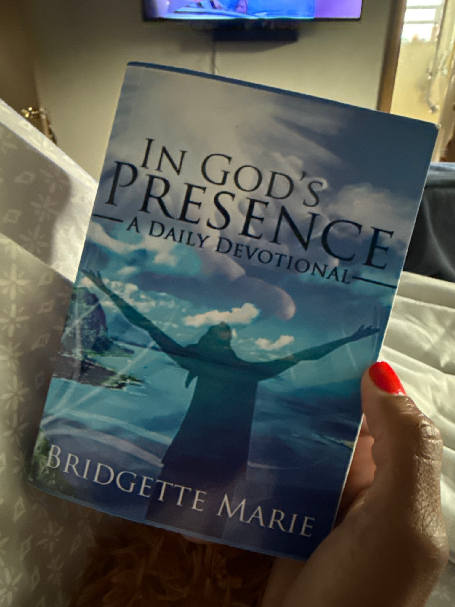 Every morning I open up this book to read and receive the message of the day!!

#LTKdayinmylife #LTKOver40 #LTKselfcare