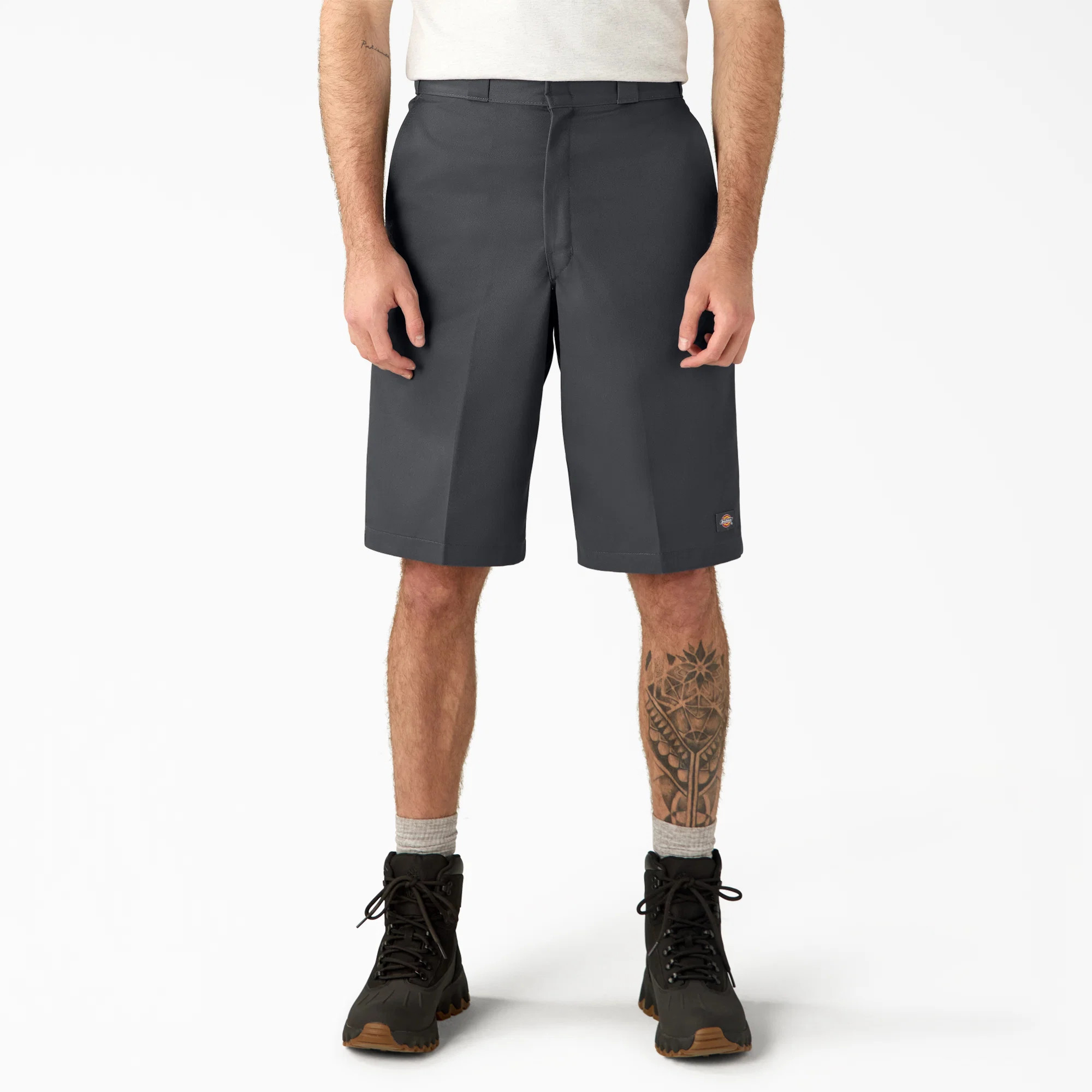 Loose Fit Flat Front Work Shorts, 13" | Dickies