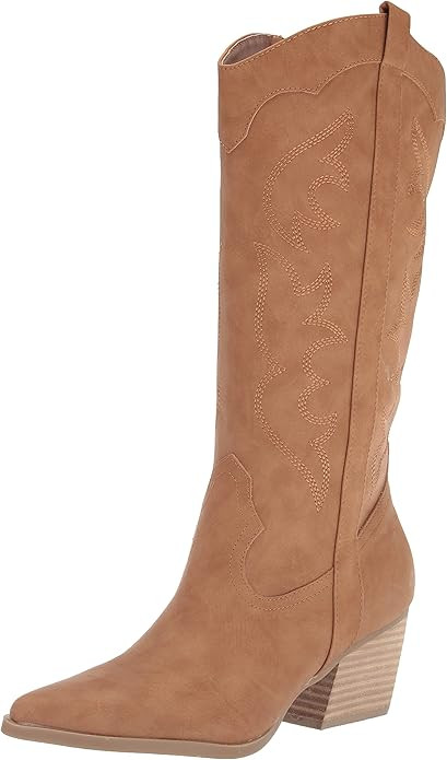DV Dolce Vita Women's Kindred Western Boot | Amazon (US)