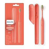Philips One by Sonicare Battery Toothbrush, Miami Coral, HY1100/01 | Amazon (US)
