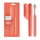 Philips One by Sonicare Battery Toothbrush, Miami Coral, HY1100/01 | Amazon (US)