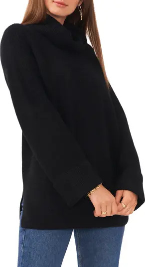 Vince Camuto Cowl Neck Knit Tunic | Nordstrom | Nordstrom