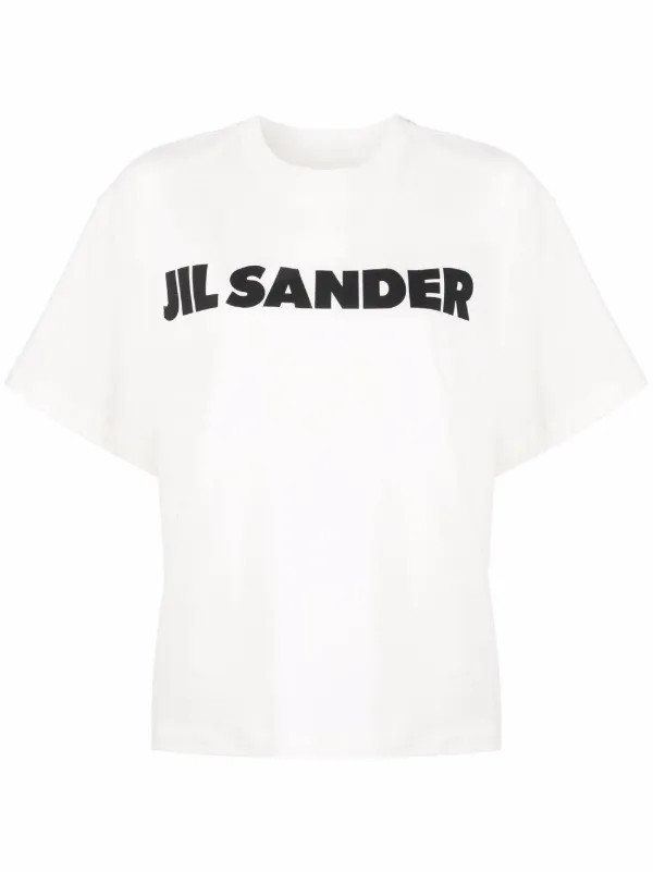 boxy-fit logo-print T-shirt | Farfetch (BR)