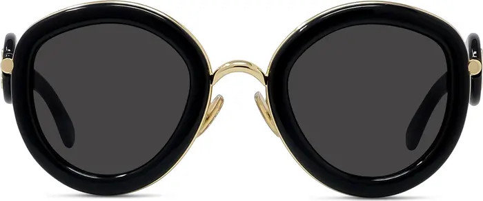 49mm Small Round Sunglasses | Nordstrom