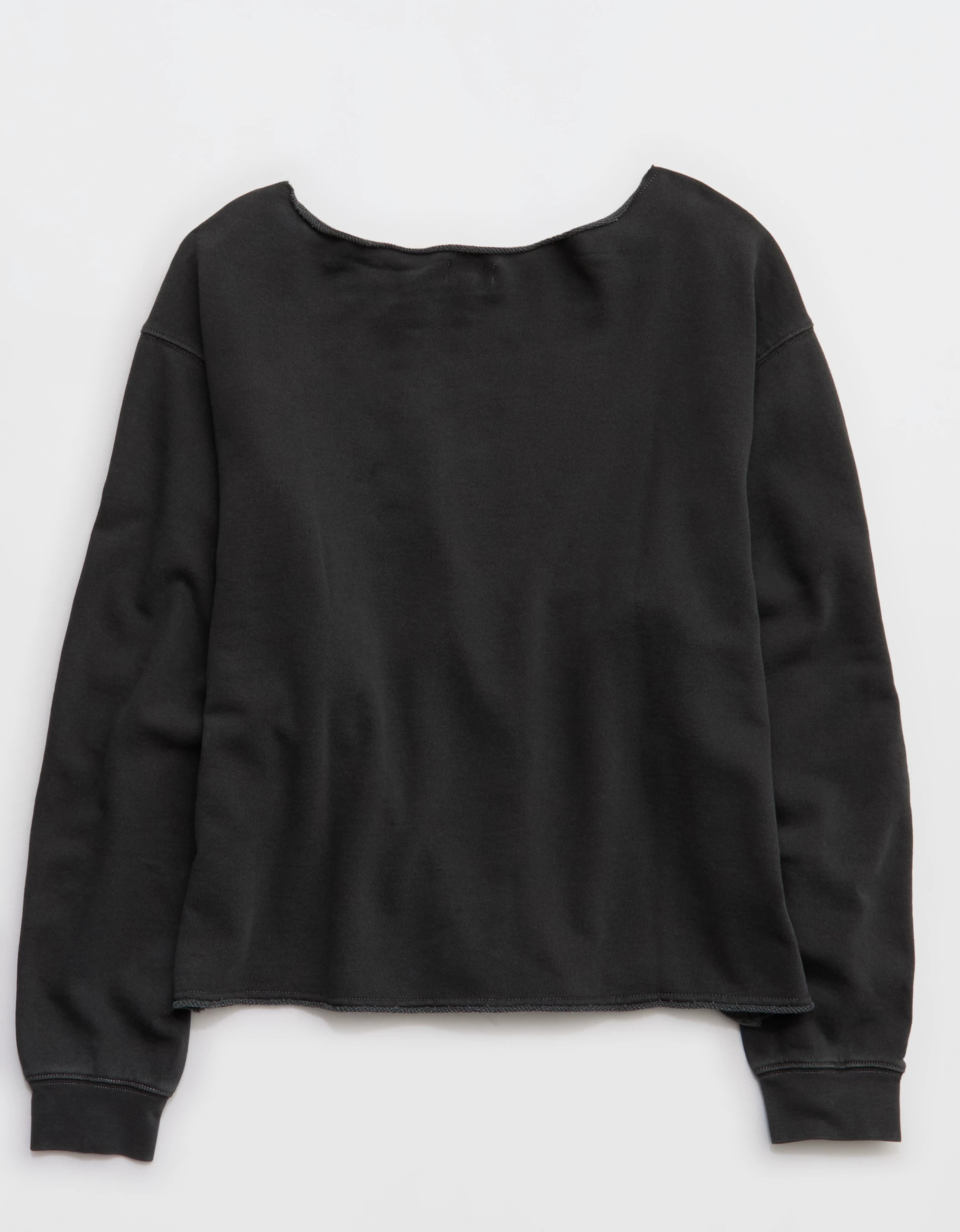Aerie Alumni Off The Shoulder Sweatshirt | Aerie