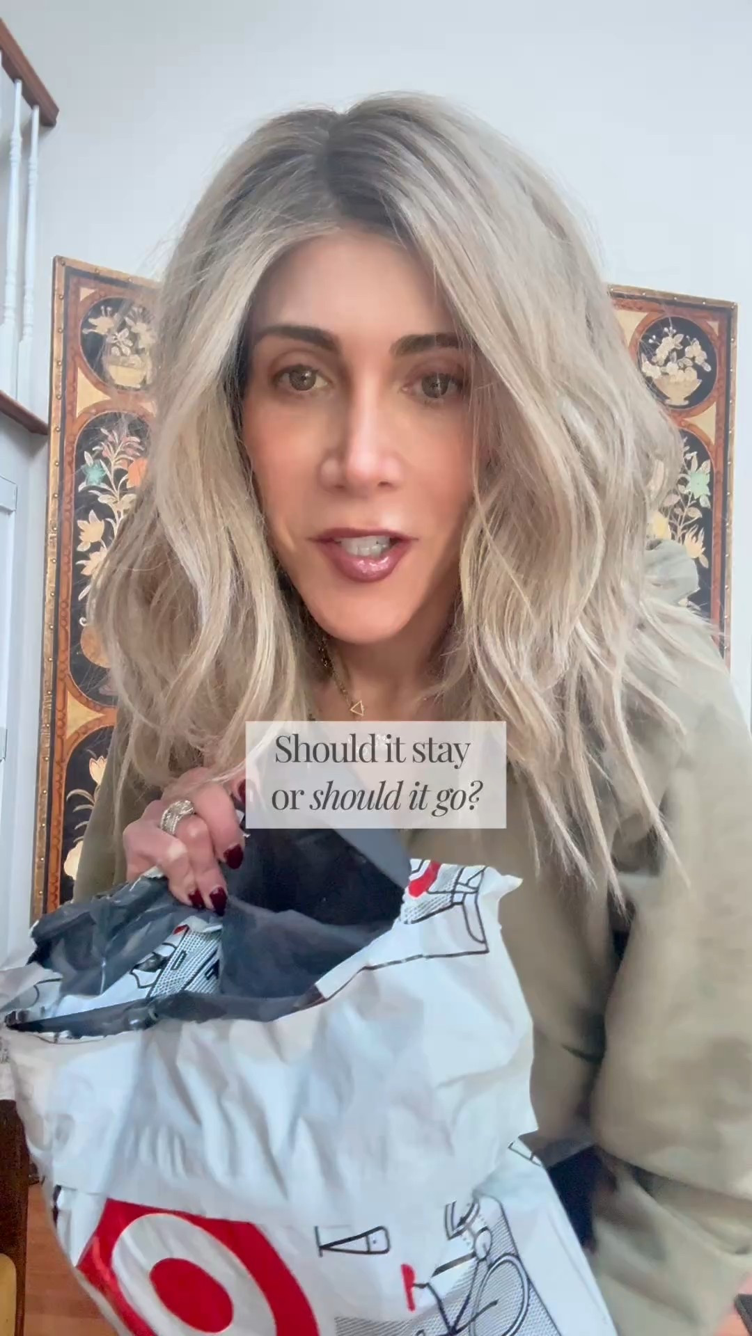 Voluminous pants are big trend for Spring/Summer ‘25 but do these work on me? I’m 5’6” in this outfit is a size small for reference. 

#LTKFindsUnder50 #LTKSeasonal #LTKStyleTip