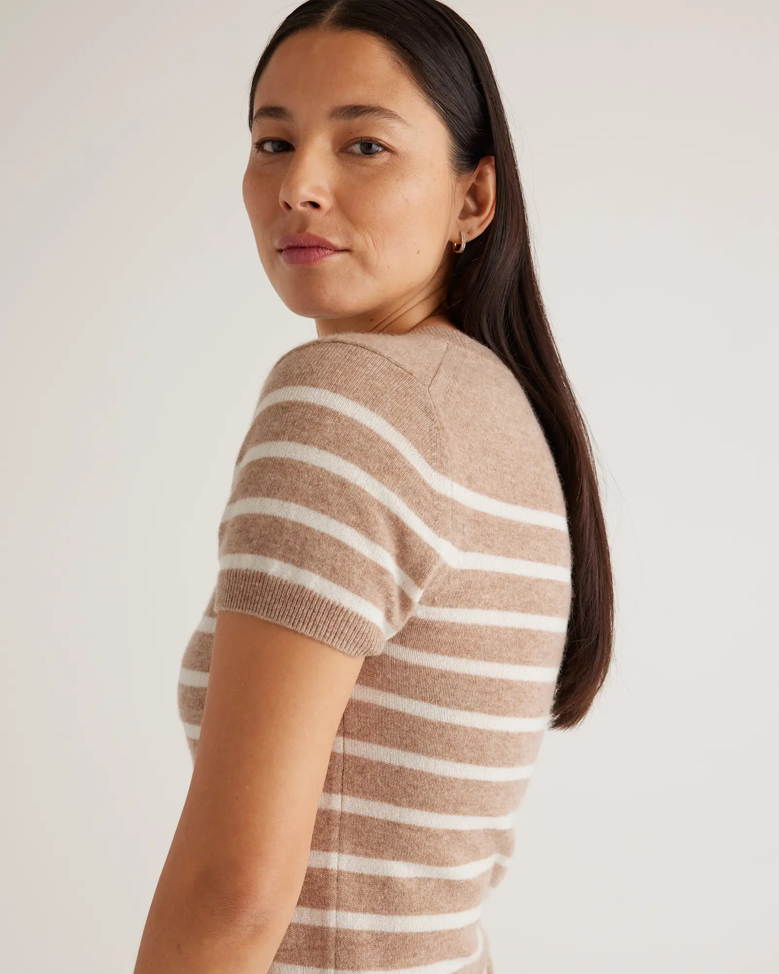 Mongolian Cashmere Tee | Quince