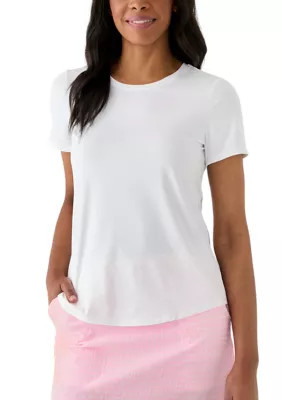 Lilly Pulitzer Women's Luxletic Westley Active T-Shirt - UPF 50+ | Belk