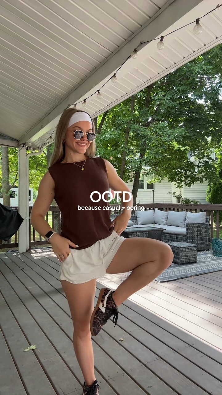 casual but not boring trendy summer outfit

#LTKSeasonal #LTKStyleTip #LTKPetite