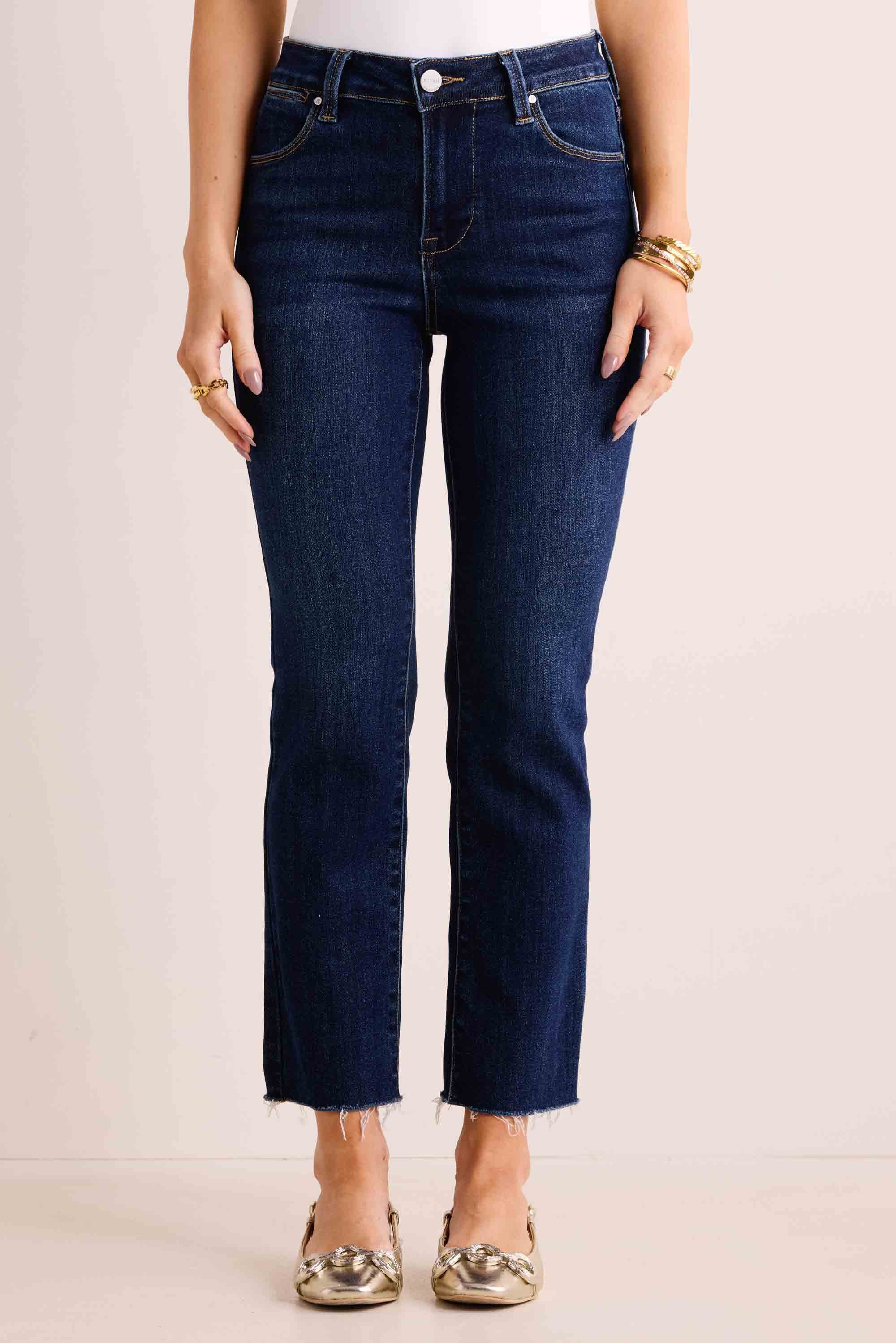 Becca Jeans- Dark Wash | Avara