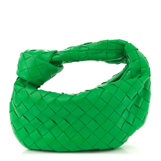 Nappa Intrecciato Mini Jodie Parakeet | FASHIONPHILE (US)