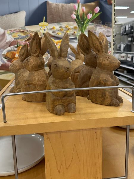I’m a sucker for wooden accent pieces! There bunnies are adorable! 🐰 

#LTKfindsunder50 #LTKSeasonal #LTKhome