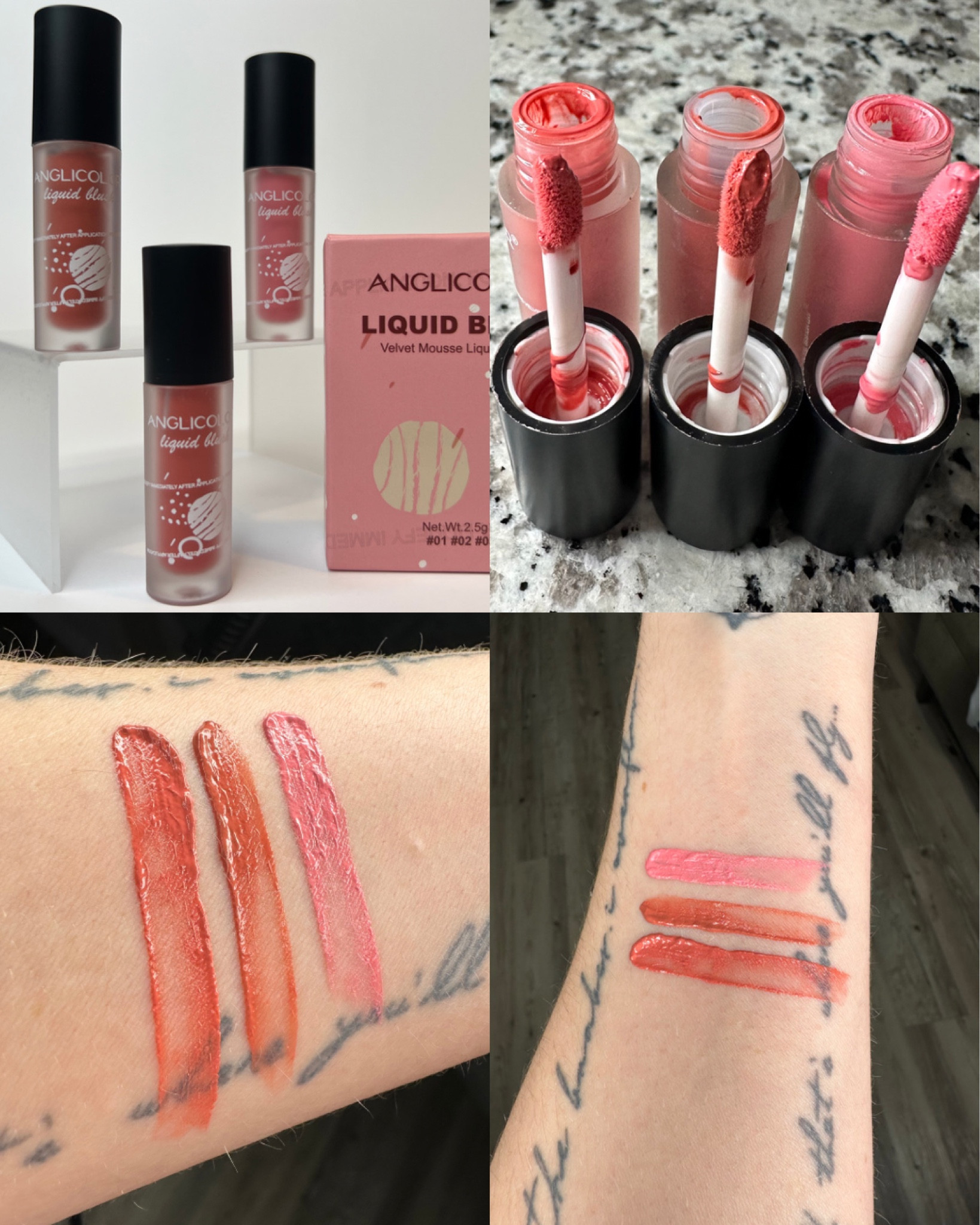 #FoundOnAmazon: $7 Liquid Blush Set! 😍 This is the perfect liquid blush set for anyone who likes a more natural & subtle pop of color on their cheeks! 

*As an Amazon Associate I earn from qualifying purchases.*

#LTKstyletip #LTKbeauty #LTKFind
