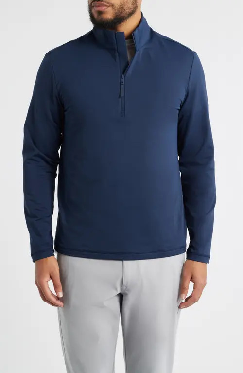 G/FORE Quarter Zip Performance Golf Pullover in Twilight at Nordstrom, Size Medium | Nordstrom