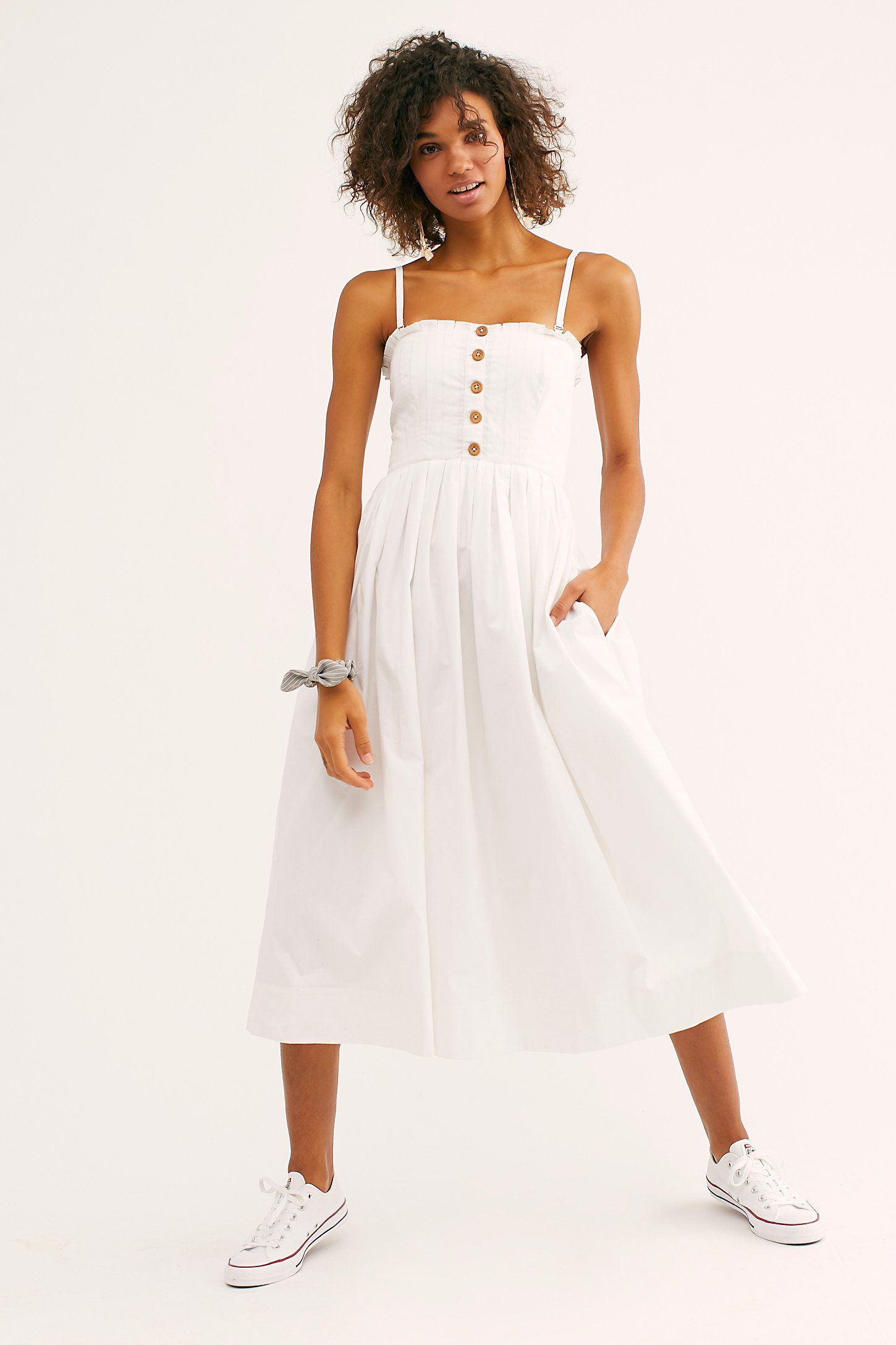 Lilah Pleated Tube Dress | Free People (Global - UK&FR Excluded)