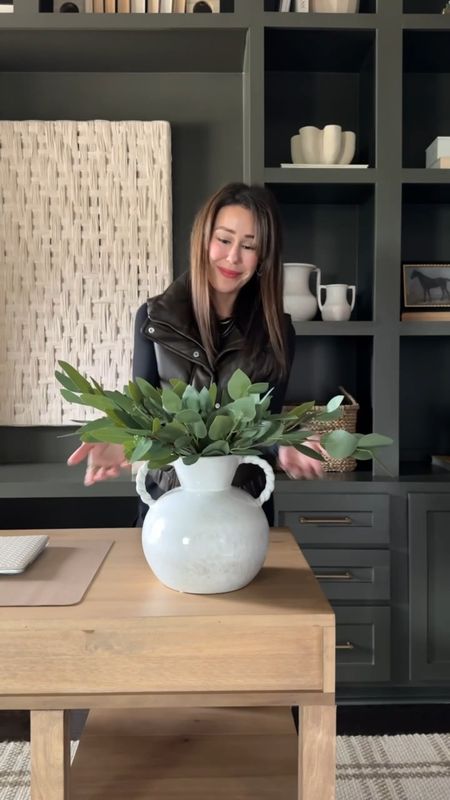 This small vase is my new addition!! Absolutely love this decorative vase from McGee and Co. Perfect addition to your spring refresh.

#LTKVideo #LTKfindsunder100 #LTKhome