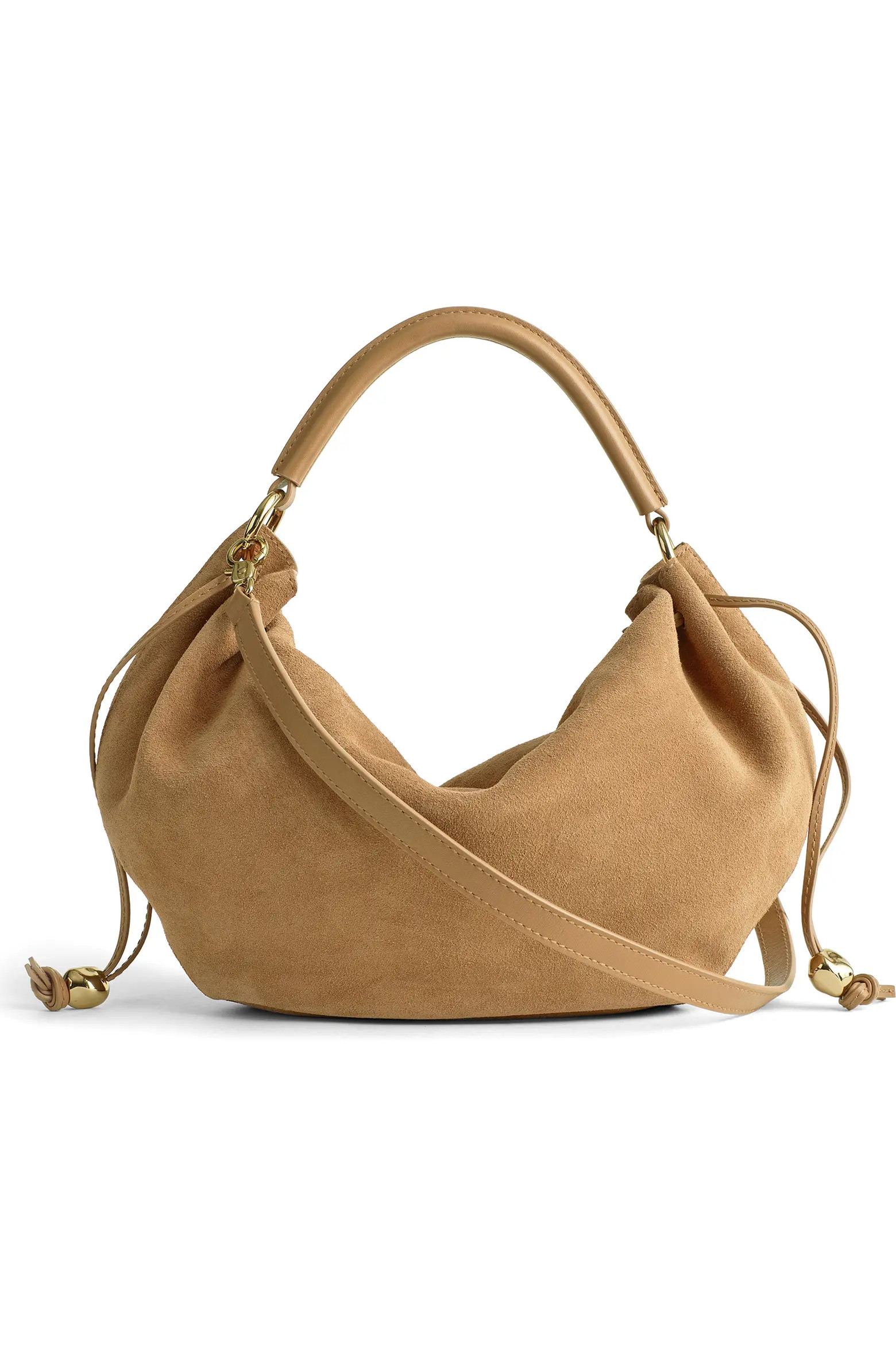 Madewell The Camren Gathered Suede Shoulder Bag (Women) | Nordstromrack | Nordstrom Rack