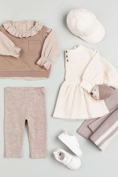 Sweatshirt Dress - Cream - Kids | H&M US | H&M (US + CA)