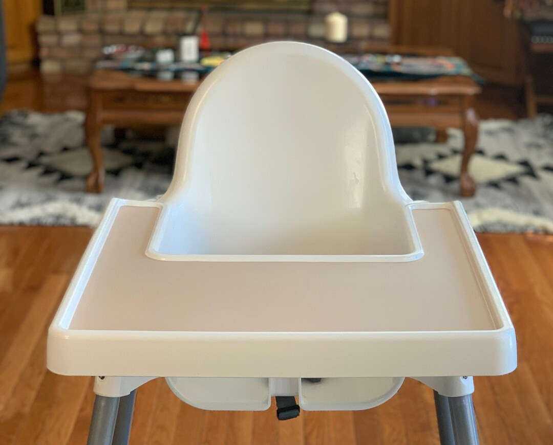 Latte IKEA High Chair Placemat, Silicone Placemat for the Ikea Antilop Highchair, Tray Cover, - E... | Etsy (US)