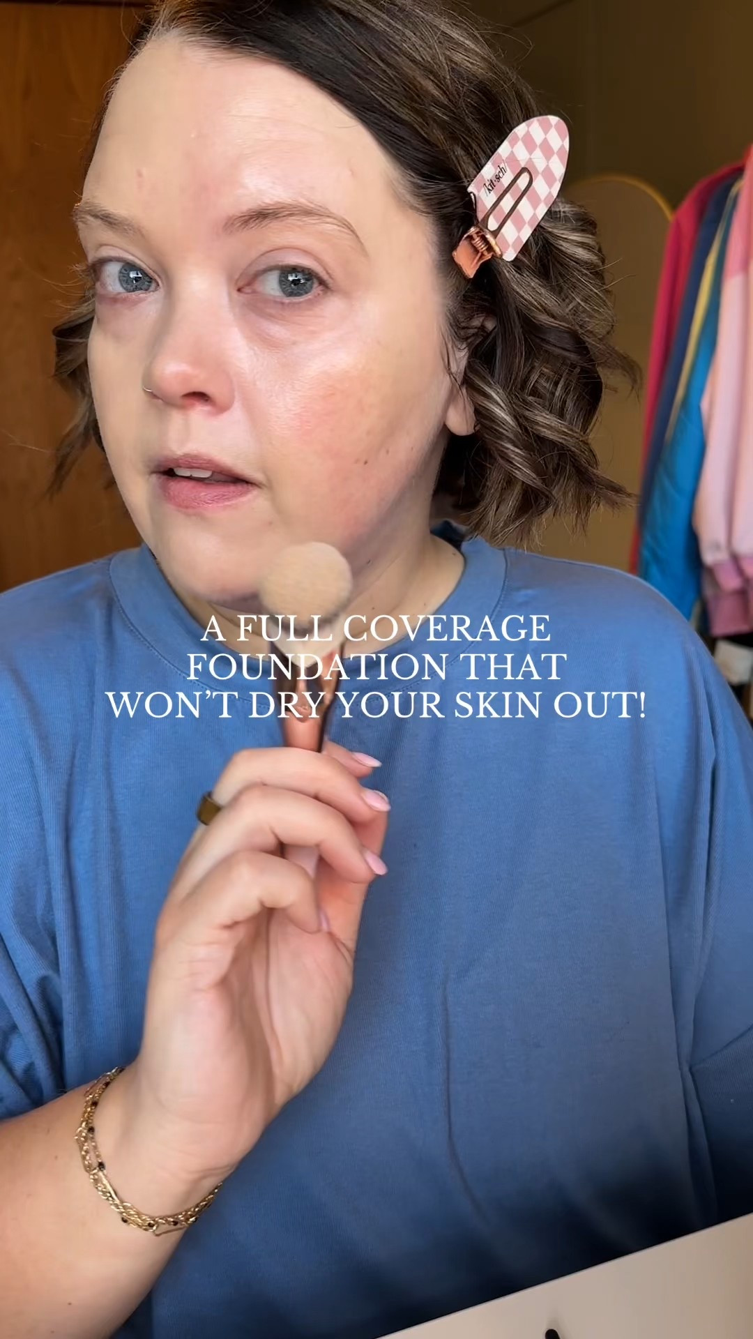 One of the better full coverage matte foundations I’ve tried lately! She lasted SO WELL! 

#LTKU #LTKBeauty #LTKFindsUnder100