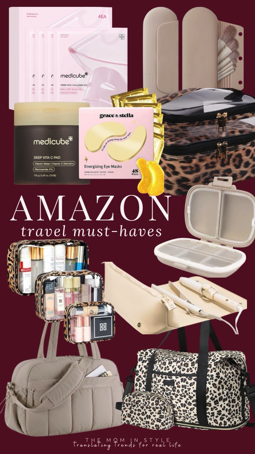 For the Amazon travel lover and gift recipient 

#LTKOver40 #LTKGiftGuide #LTKHoliday