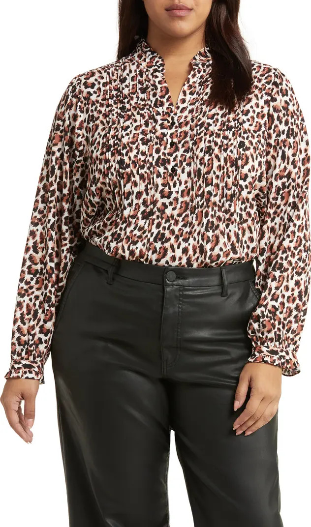 Pleat Front Tunic Top | Nordstrom