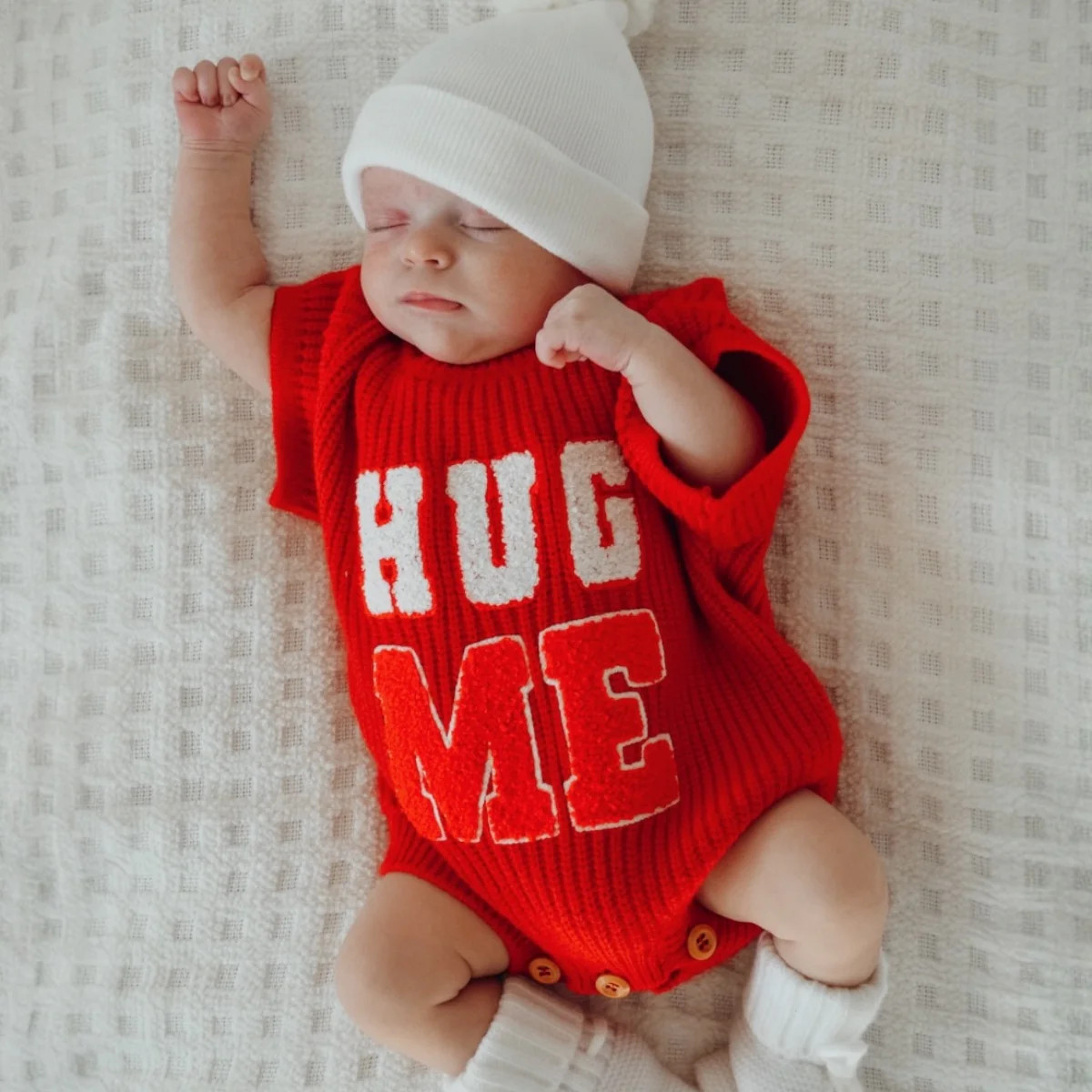 Sweater Romper, Hug Me | SpearmintLOVE
