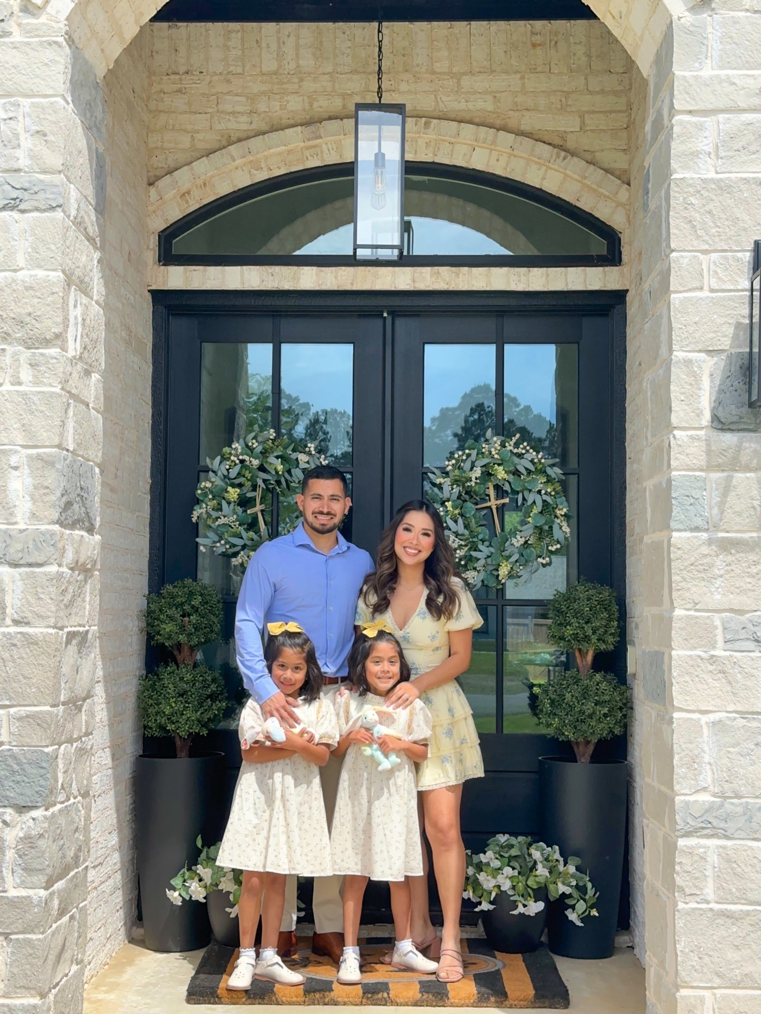 Easter with my family. 🤍🕊️✝️✨

#LTKKids #LTKMens #LTKootd