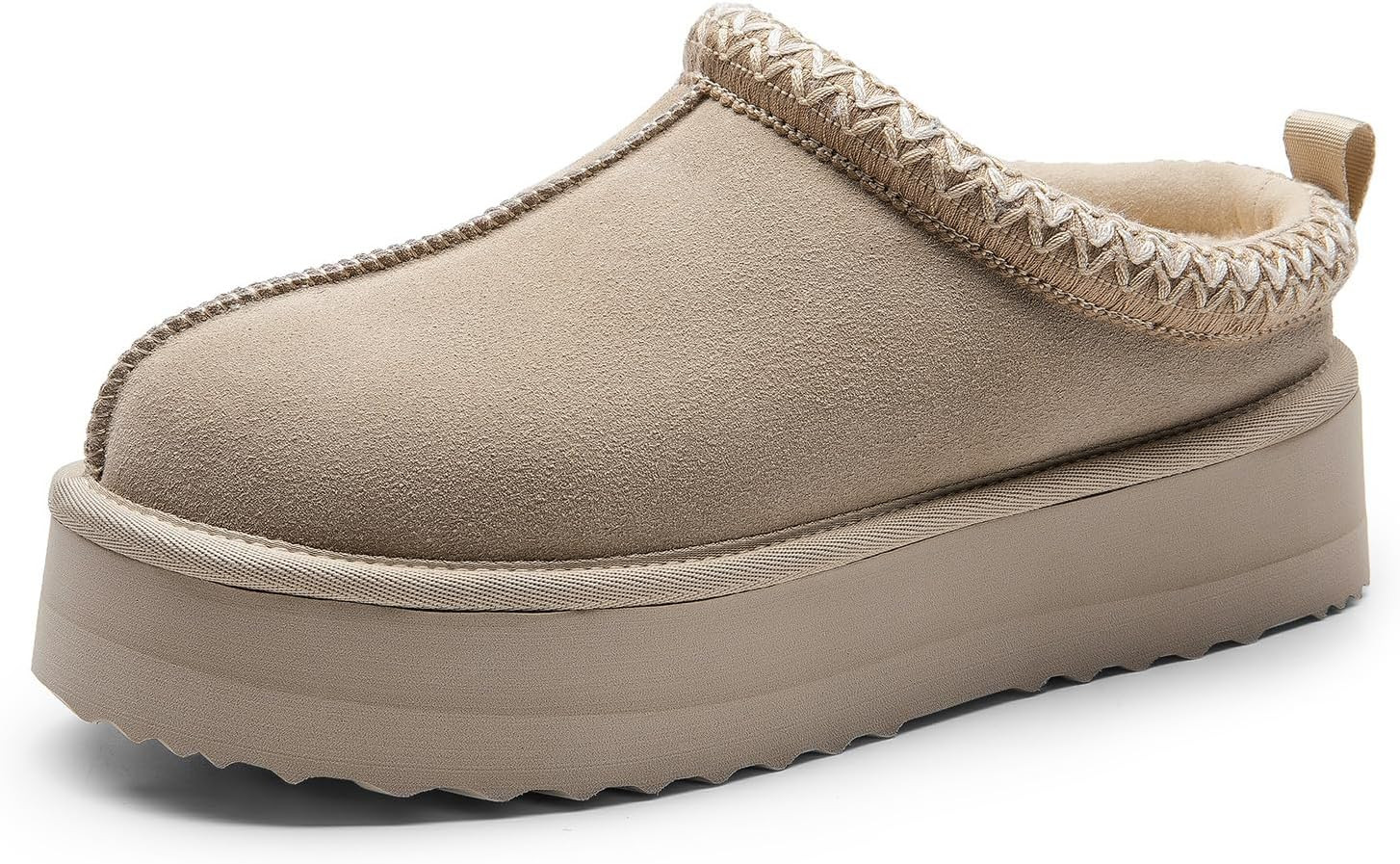 DREAM PAIRS Womens Platform Slip On House Slippers | Amazon (US)