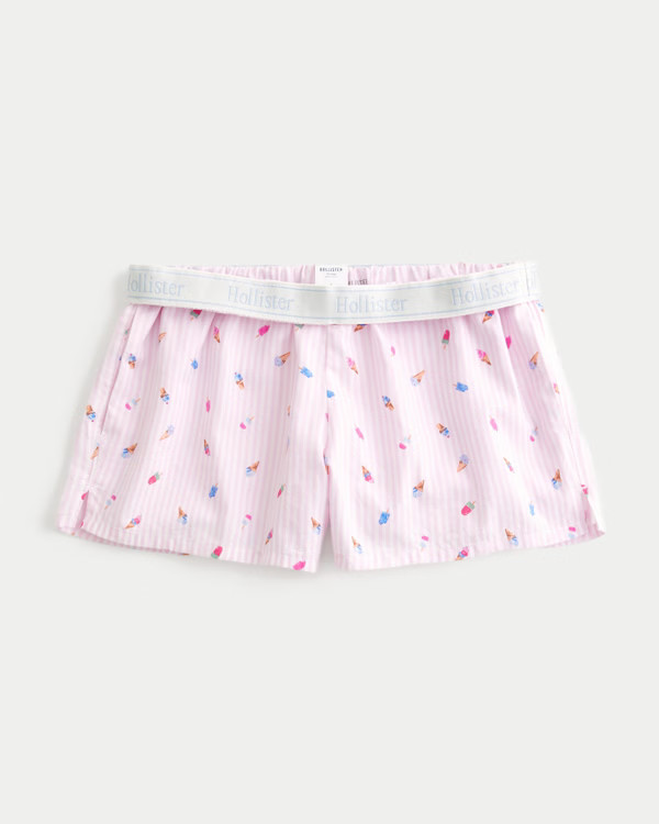 Pattern Boxer Shorts | Hollister (US)