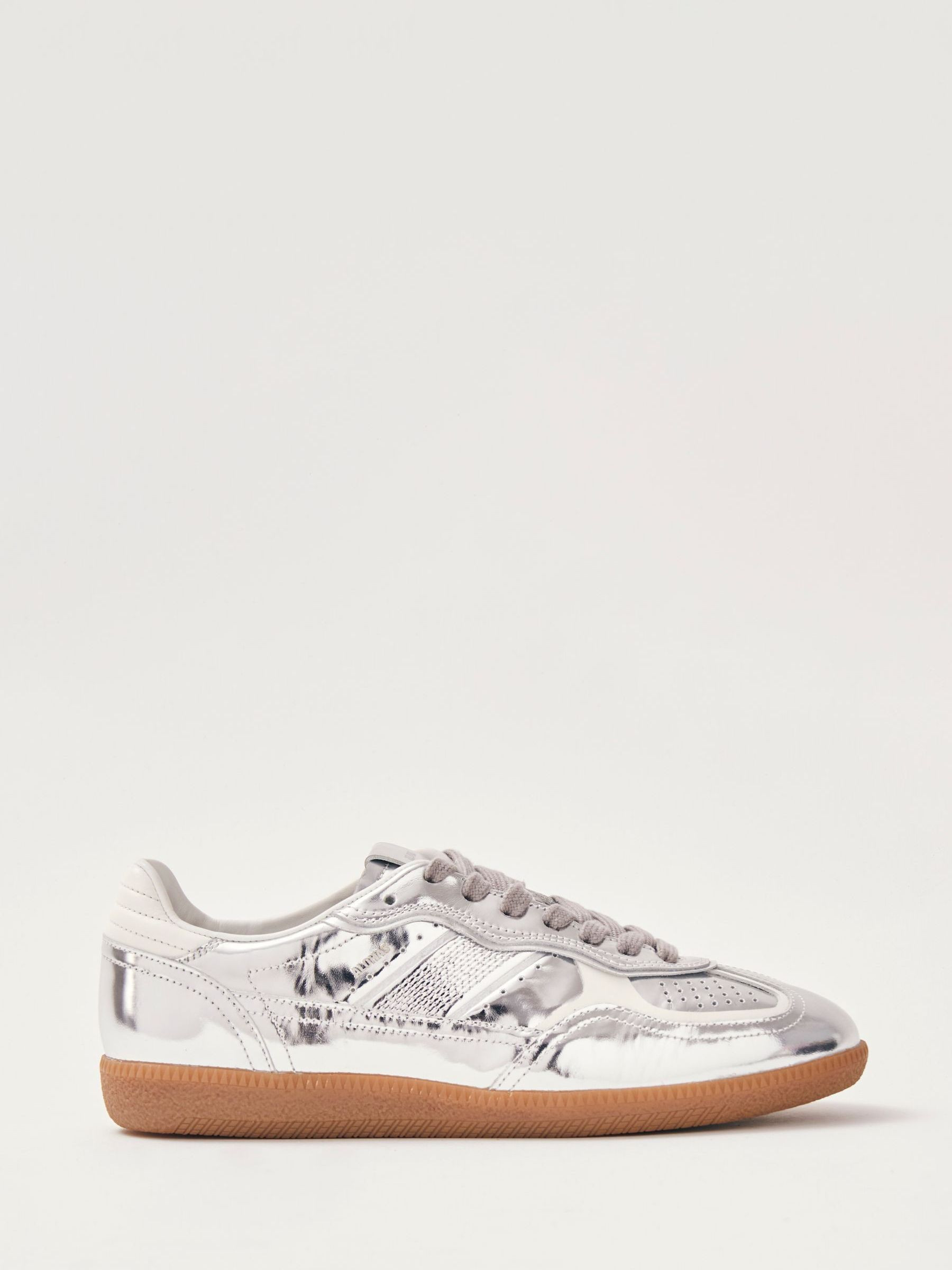 Alohas Alohas Silver Tb 490 Rife Shimmer Leather Sneakers | Next US