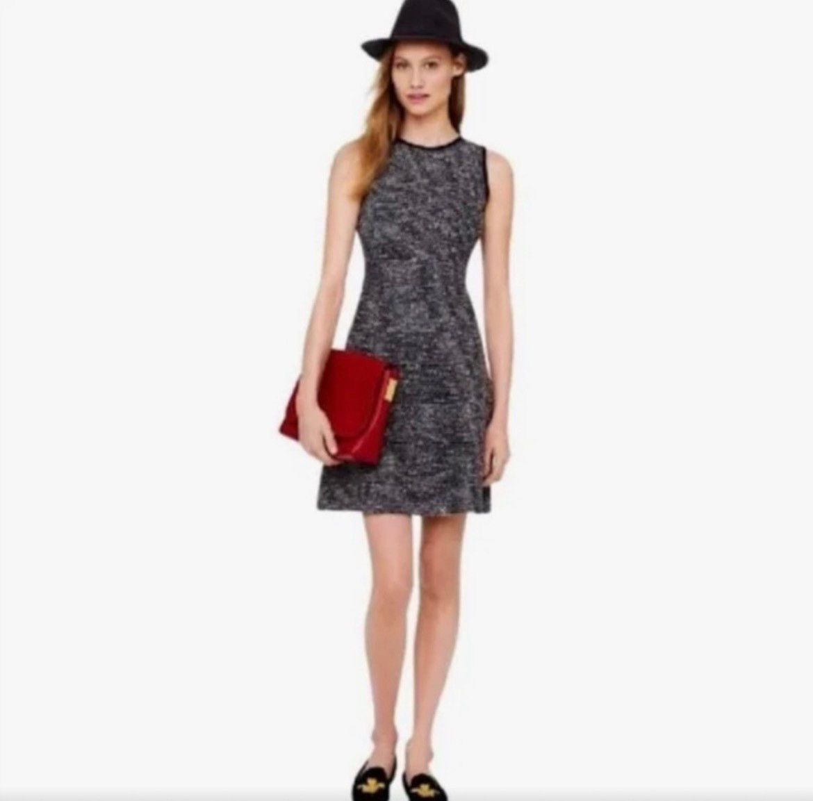 Thrift finds | J.Crew Black|White Tweed Wool Blend Sleeveless Flare Dress Sz 0

#LTKdayinmylife #LTKWorkwear #LTKSaleAlert